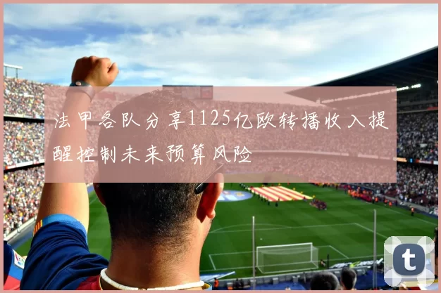 法甲各队分享1125亿欧转播收入提醒控制未来预算风险